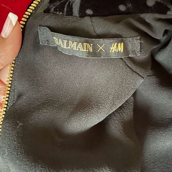 Balmain for H&M dress - Picture 2 of 3